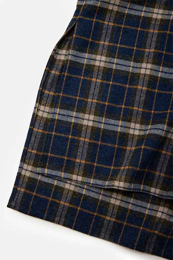 Tunic shirt (garment wash)
