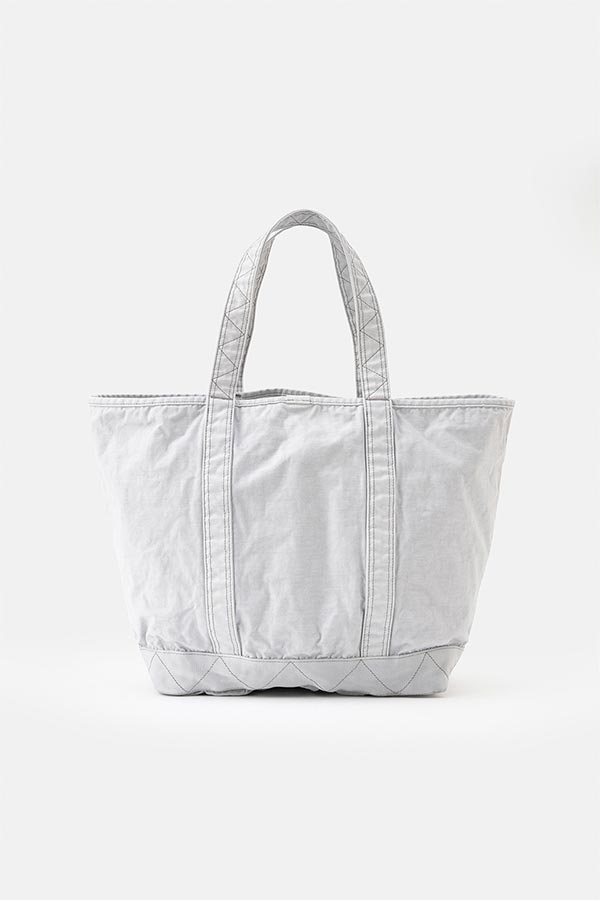 Garment Dye Vinyl Tote Bag(M)