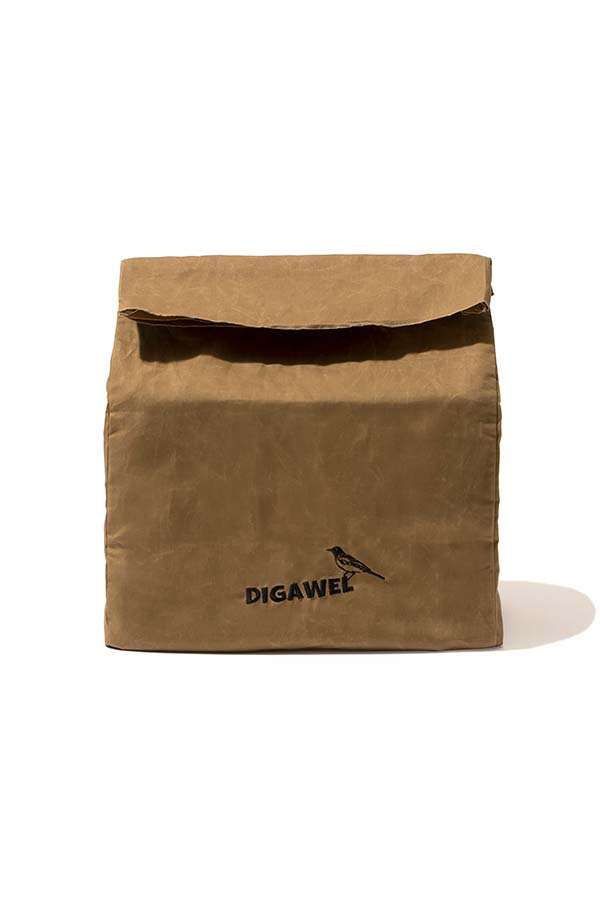 Waxed Canvas Lunch Bag