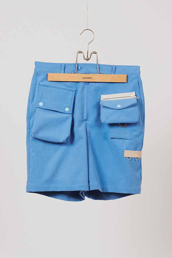 6 Pockets Corduroy Shorts (F/CE.×DIGAWEL)