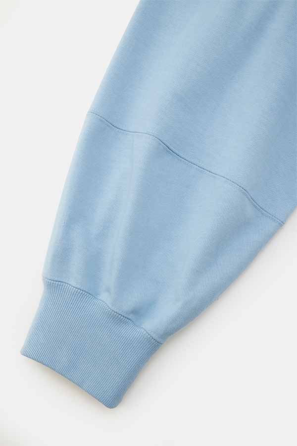 mock neck L/S T-shirt