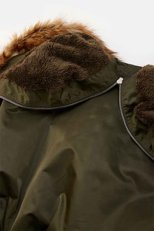 N-2B jacket ①