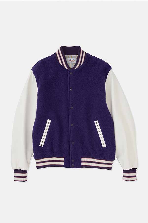 Varsity Jacket (URU TOKYO×DIGAWEL)