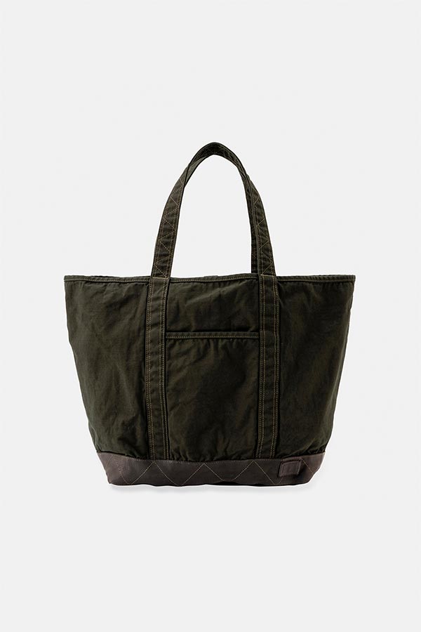 Garment Dye Vinyl Tote Bag(M)