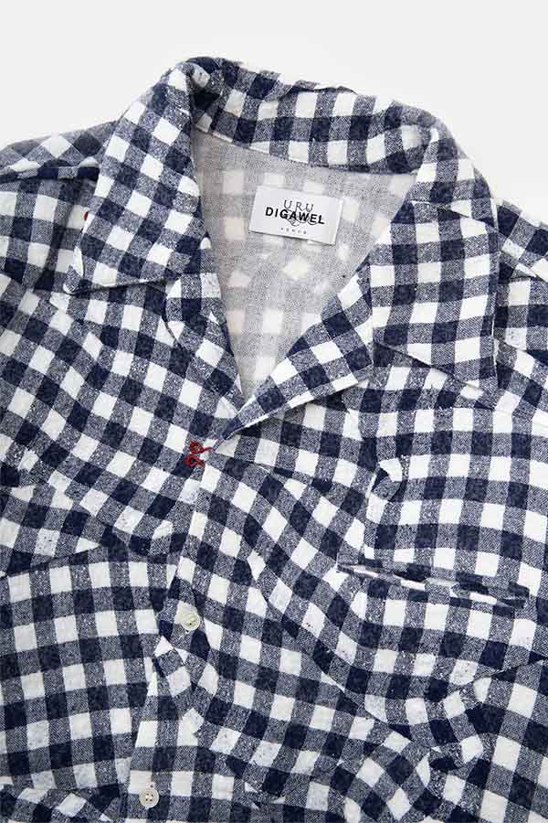 Shirt Blouson (URU TOKYO×DIGAWEL)