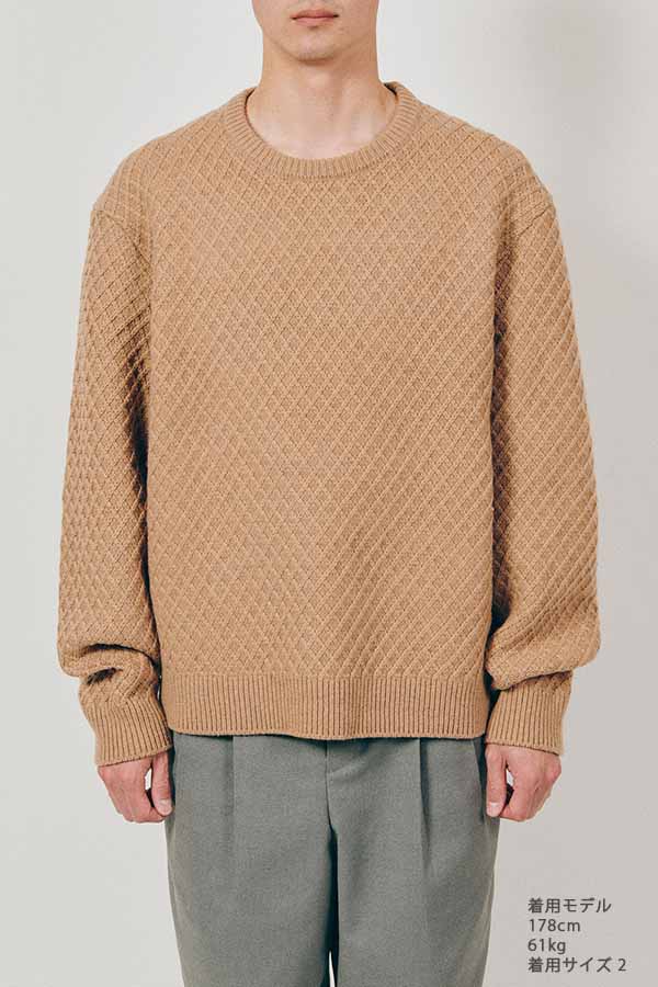 Waffle Sweater