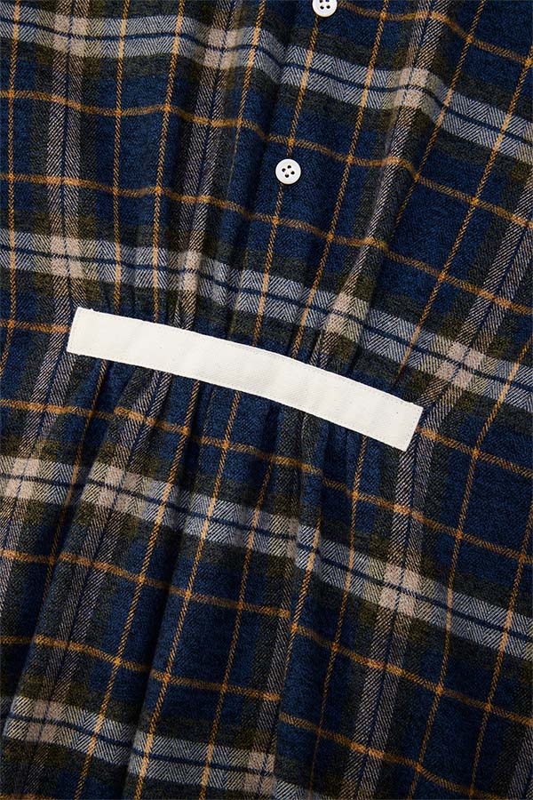 Tunic shirt (garment wash)
