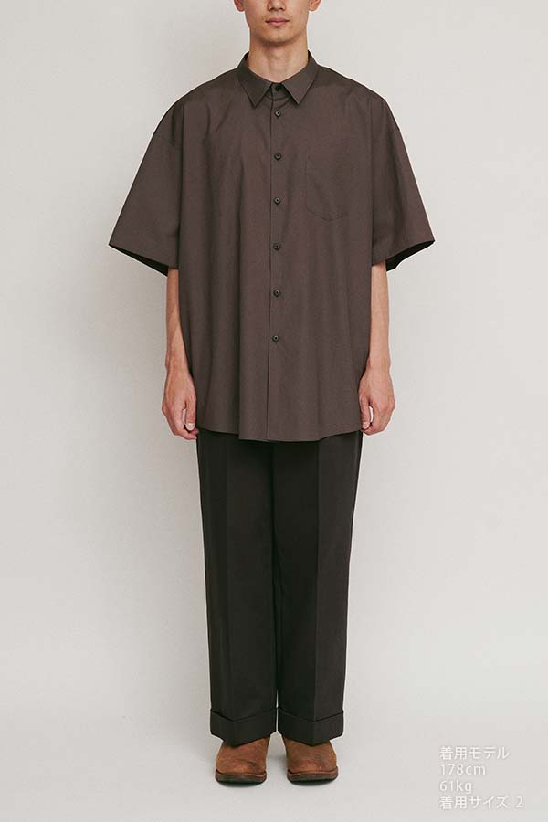 Oversized S/S shirt
