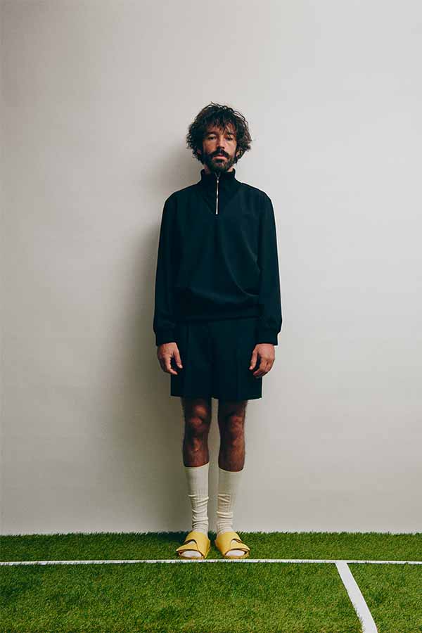 1 Tuck Shorts