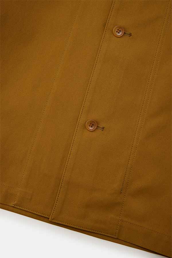 Cuff rib shirt