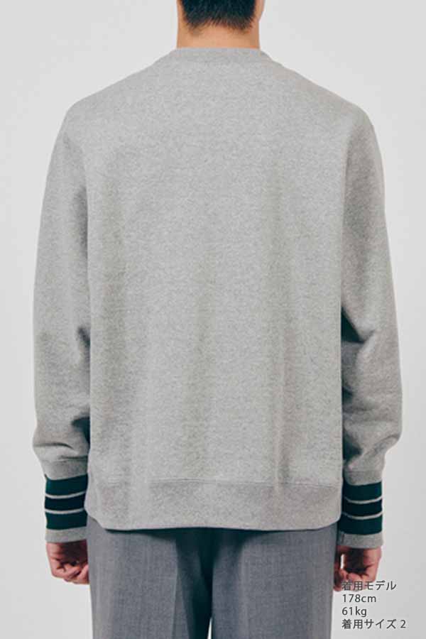 Border Rib Sweatshirt