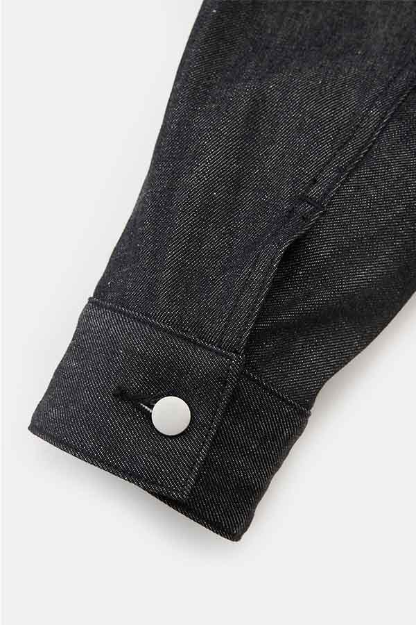 DENIM JACKET(BK)