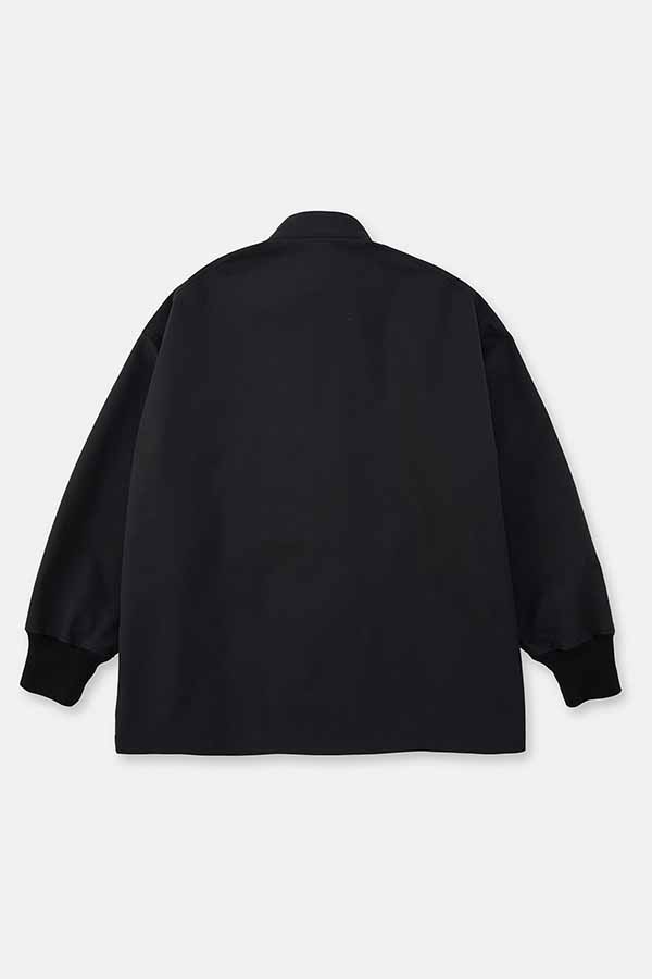 Cuff rib shirt