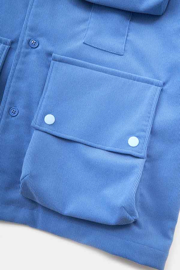 7 Pockets Corduroy S/S Shirt (F/CE.×DIGAWEL)