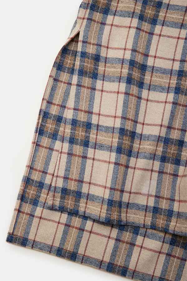 Tunic shirt (garment wash)