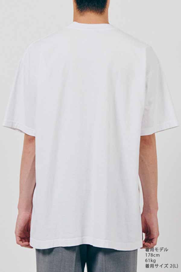 T-shirt(ready-made) 3D embroidery