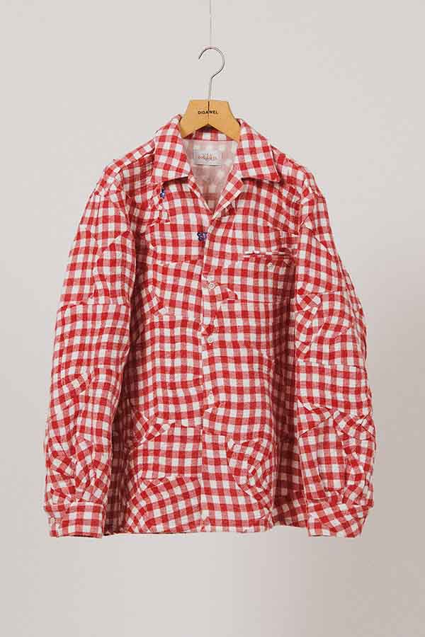 Shirt Blouson (URU TOKYO×DIGAWEL)