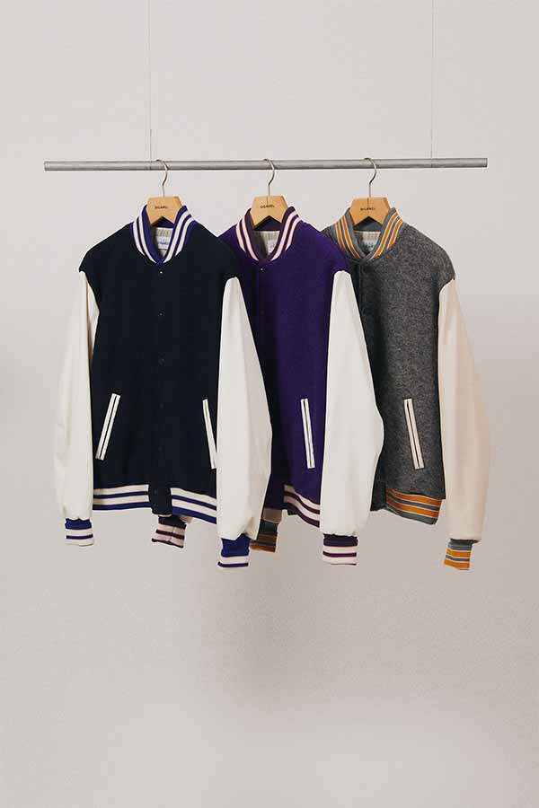 Varsity Jacket (URU TOKYO×DIGAWEL)