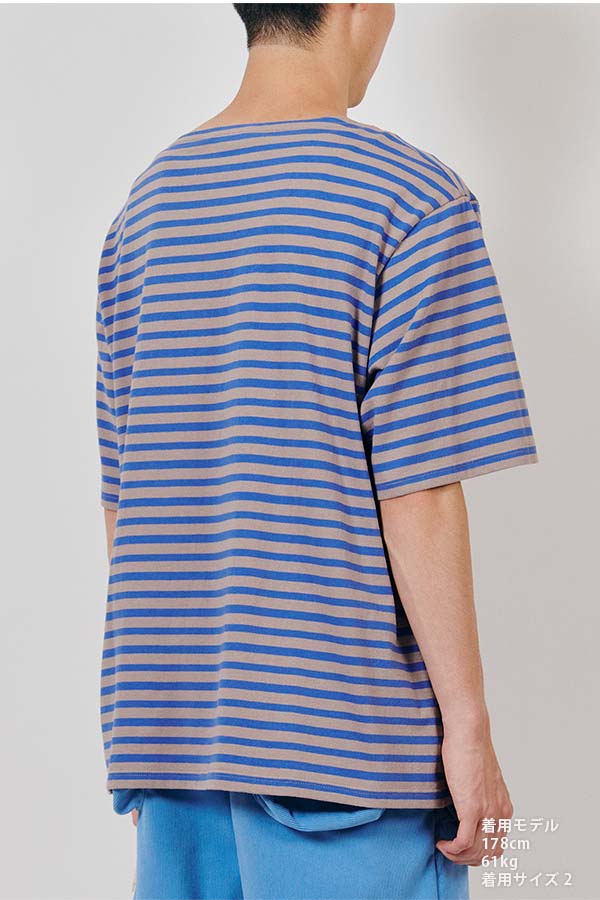 Boat neck S/S