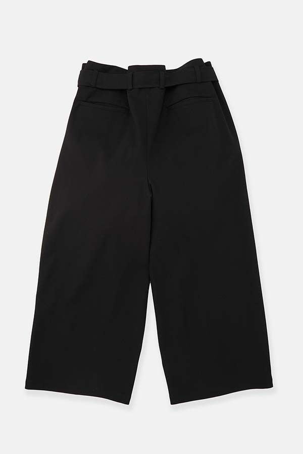 Belt pants② twill