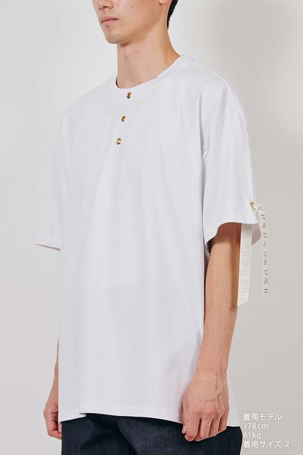 T-shirt(ready-made) Eyelets