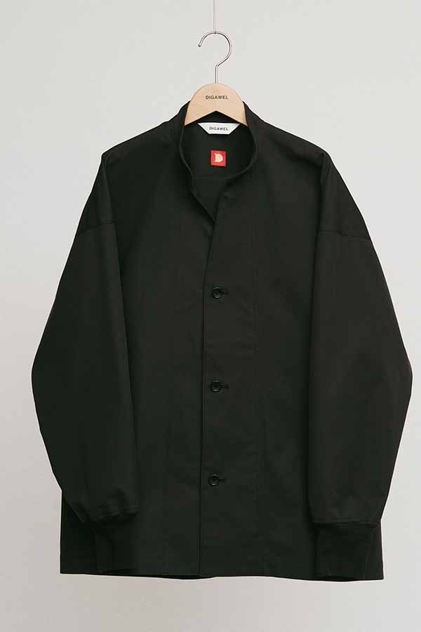 Cuff rib shirt