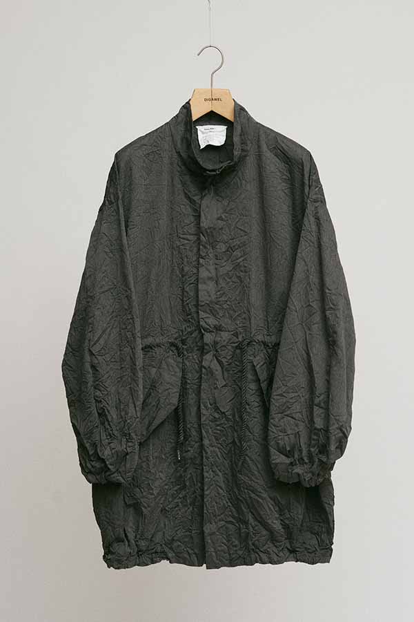 Loose coat (crease finish)