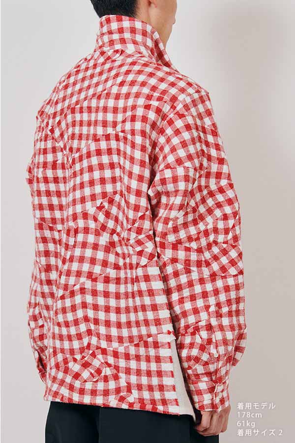 Shirt Blouson (URU TOKYO×DIGAWEL)