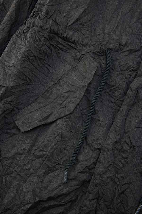 Loose coat (crease finish)