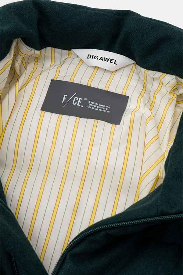 F/CE.×DIGAWEL Puffer Jacket