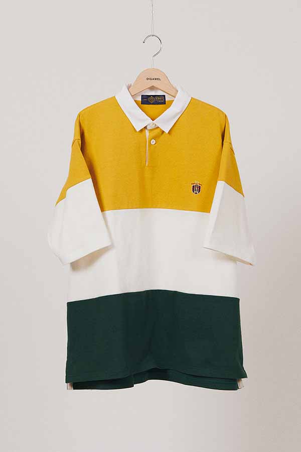 Rugby Stripe Polo Shirt
