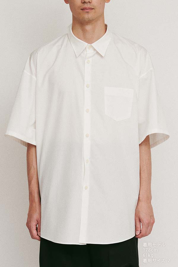 Oversized S/S shirt