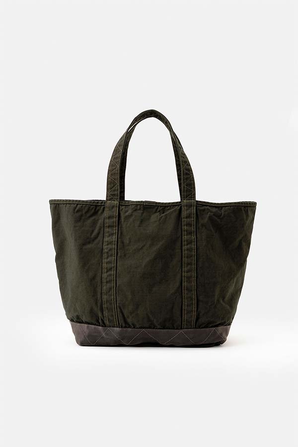 Garment Dye Vinyl Tote Bag(M)
