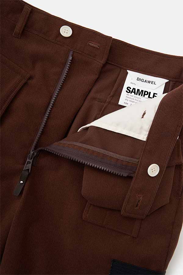 6 Pockets Corduroy Shorts (F/CE.×DIGAWEL)
