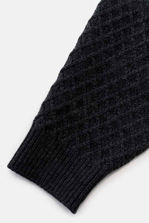 Waffle Sweater