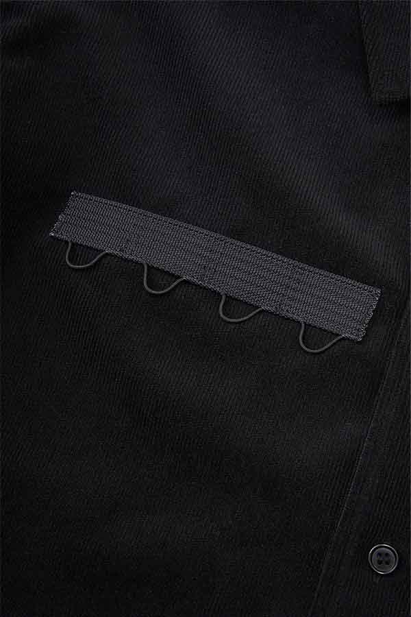 7 Pockets Corduroy S/S Shirt (F/CE.×DIGAWEL)
