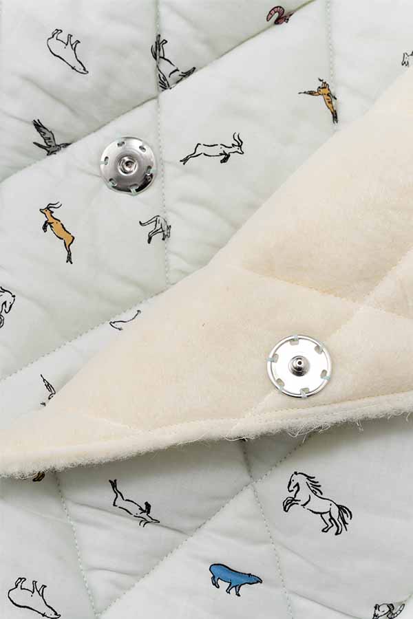 Duvet Vest (URU TOKYO×DIGAWEL)
