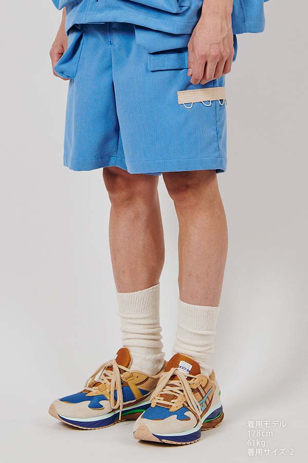 6 Pockets Corduroy Shorts (F/CE.×DIGAWEL)