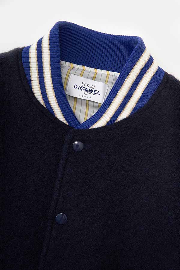 Varsity Jacket (URU TOKYO×DIGAWEL)