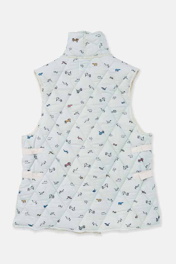 Duvet Vest (URU TOKYO×DIGAWEL)