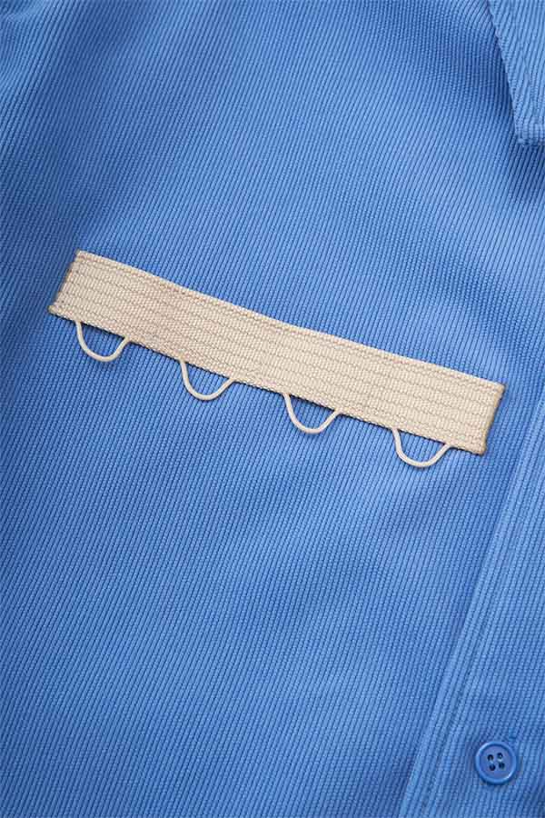 7 Pockets Corduroy S/S Shirt (F/CE.×DIGAWEL)