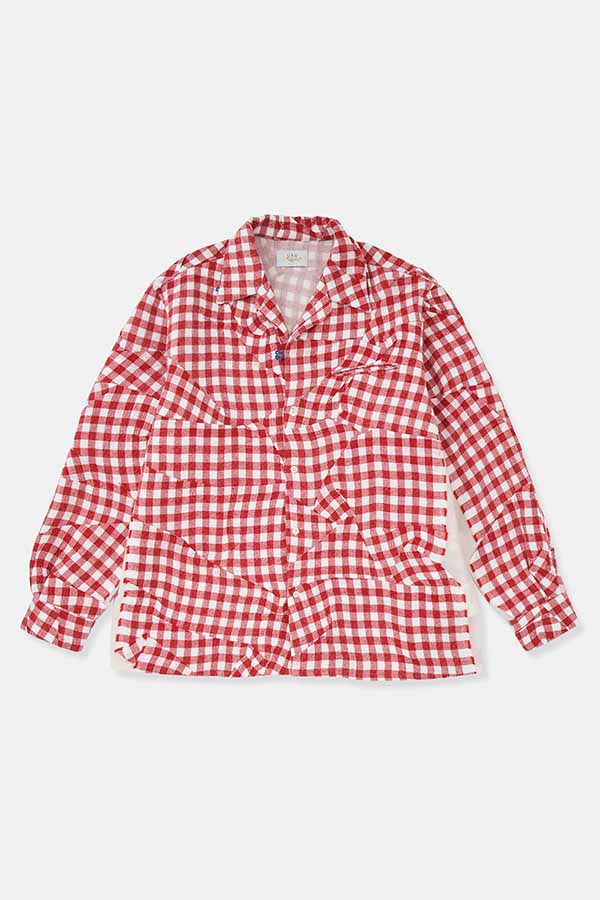Shirt Blouson (URU TOKYO×DIGAWEL)