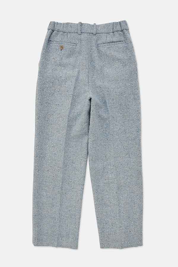 In tuck Pants①tweed