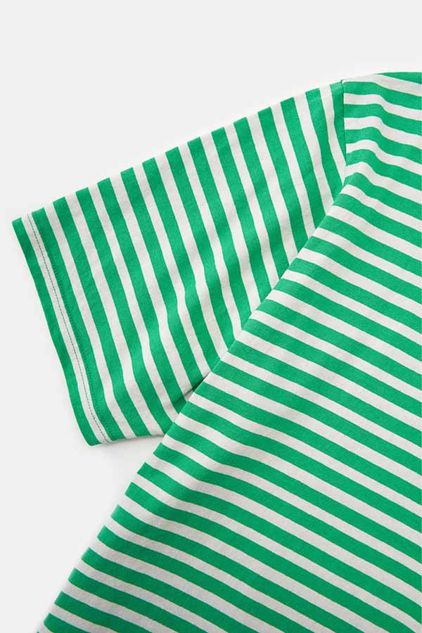 Boat neck S/S