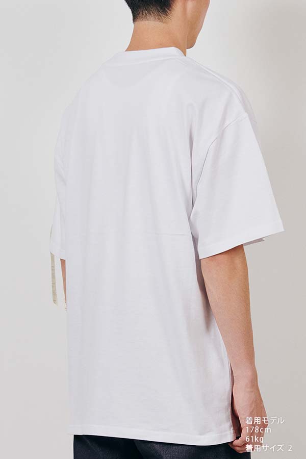 T-shirt(ready-made) Eyelets
