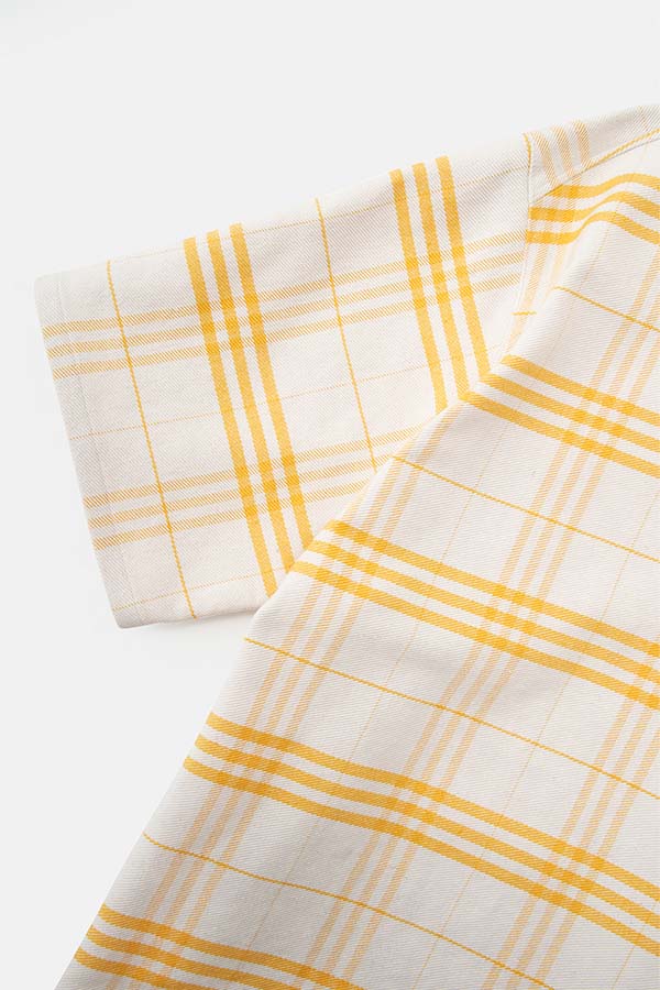 S/S Shirt (Check)①