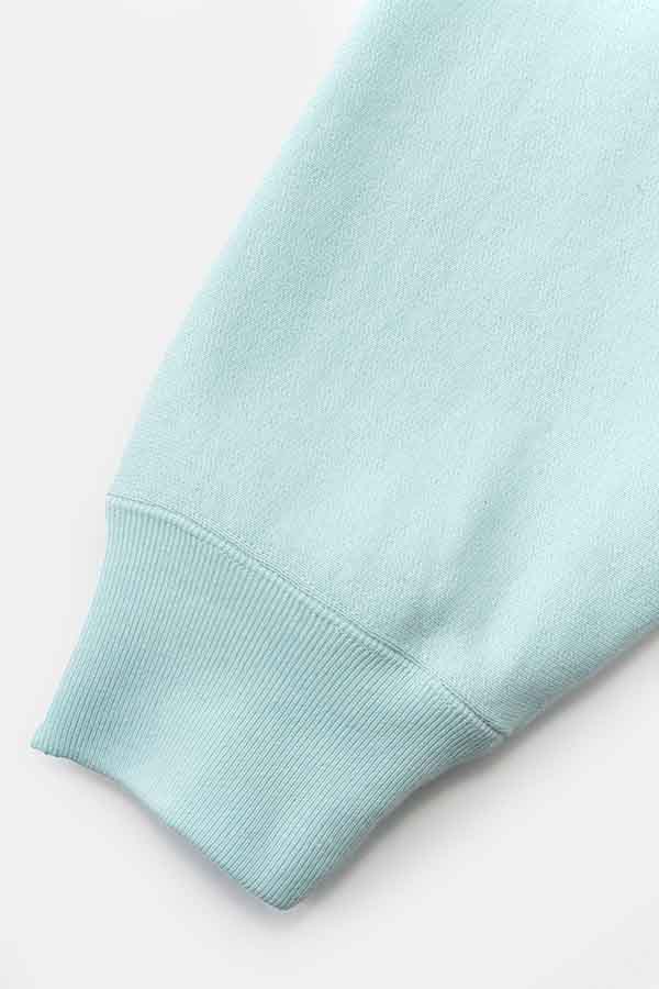Crop top Reverse weave Sweatshirt