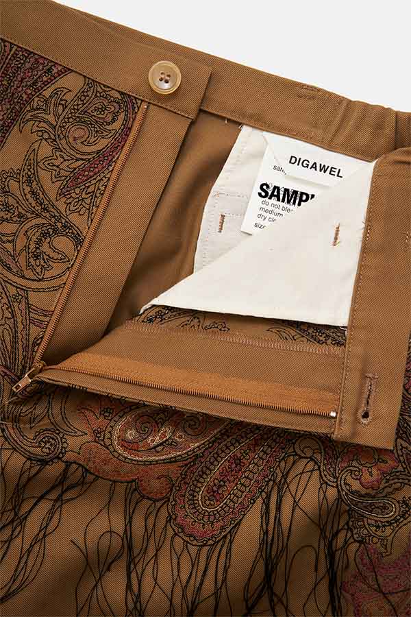 Lounge Pants(paisley embroidery)