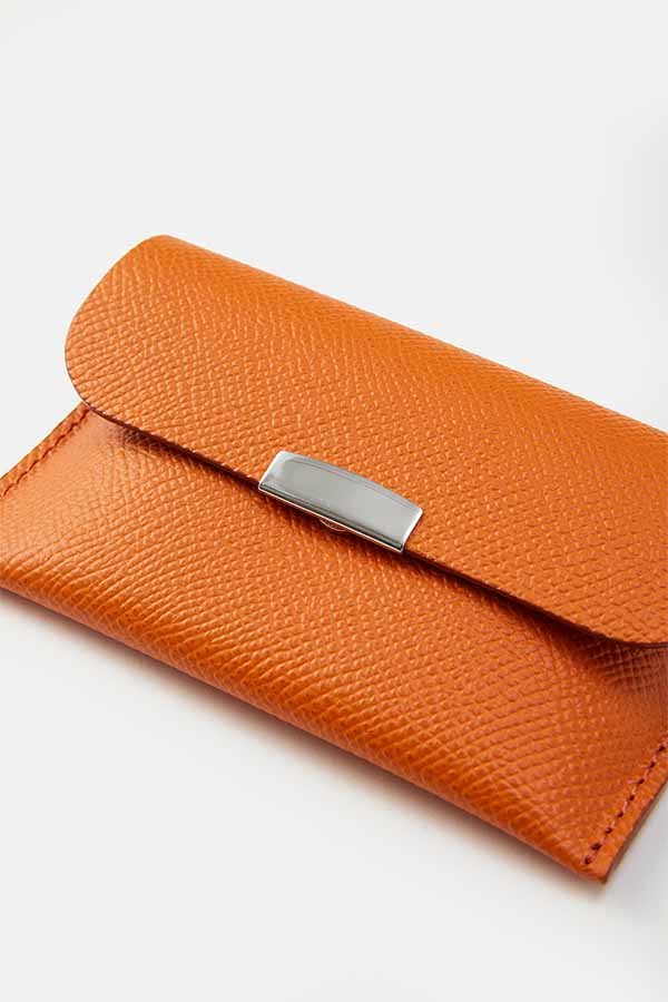 CARD CASE Calf leather