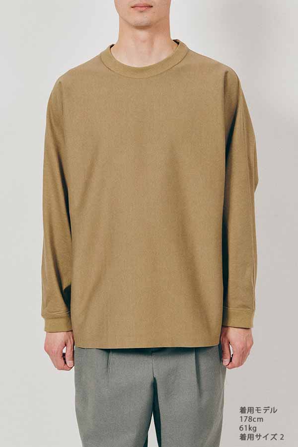 Dolman Sleeve L/S T-shirt